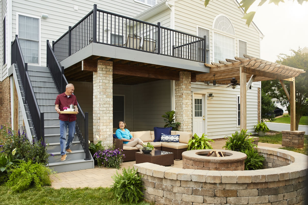 outdoor living spaces contractors Greensboro NC