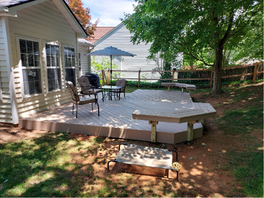 low maintenance composite deck builders near me