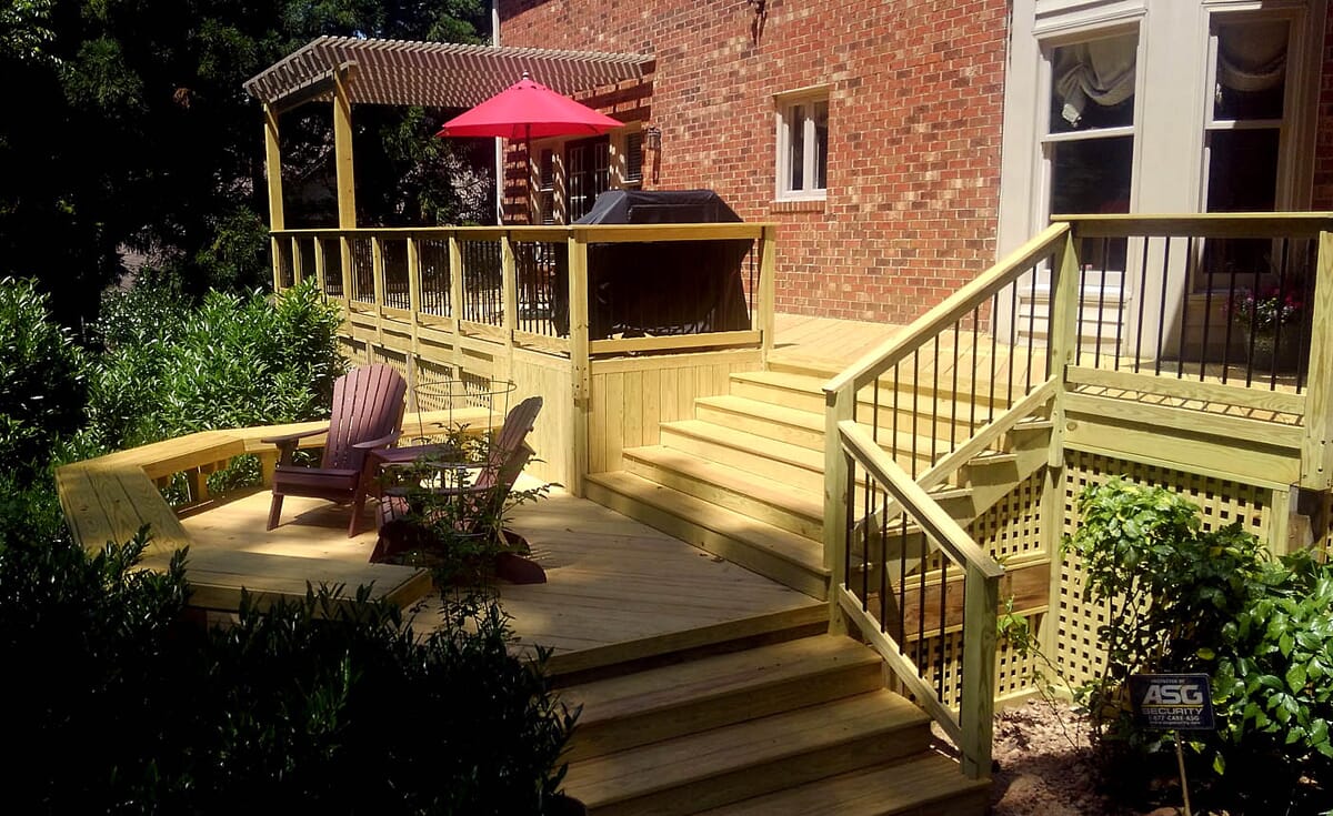 multilevel deck