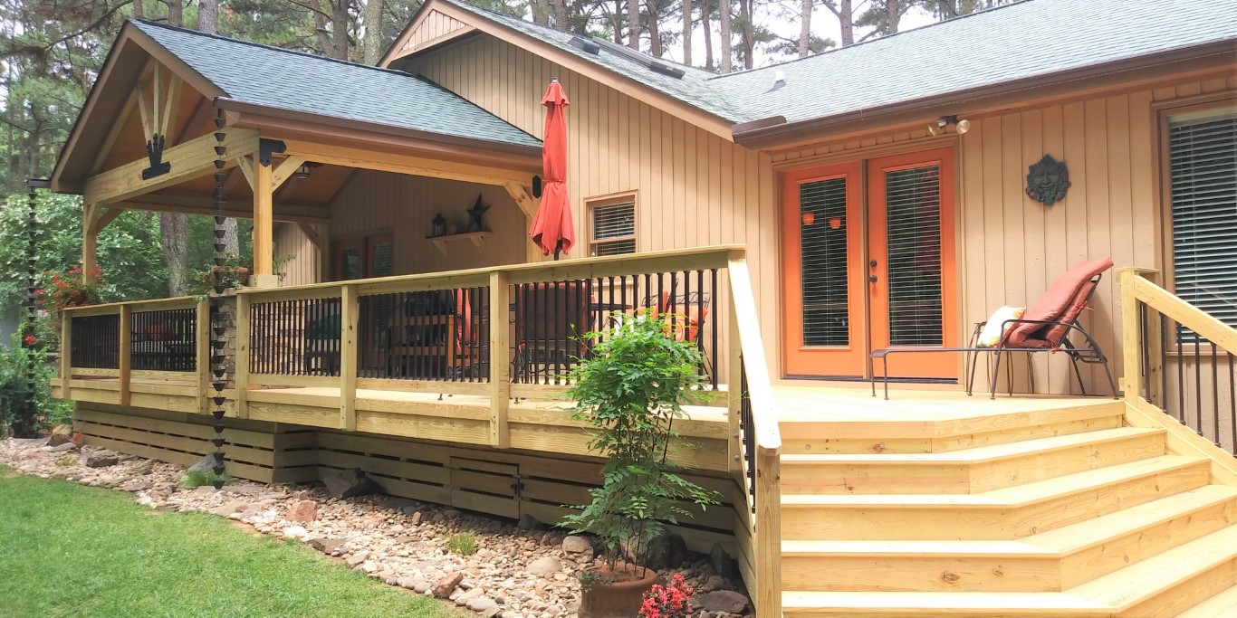 Porch and Deck Builders Near Me | Raleigh-Durham Deck Builders