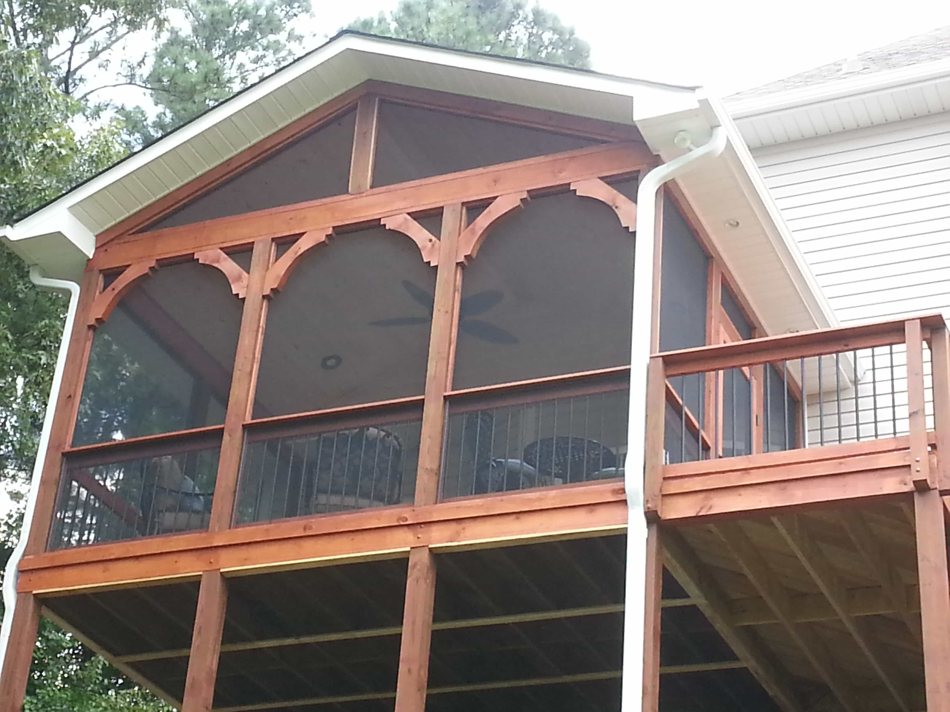 screened porch