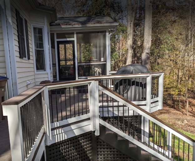 The Porch That Held a Secret: A Story of Home, Heart, and Hidden Truths