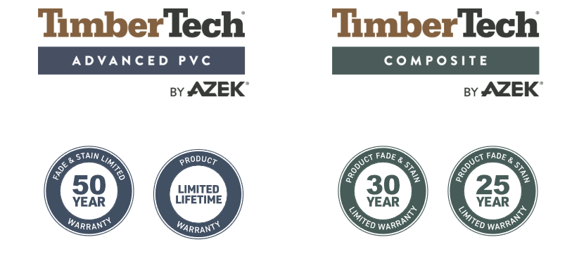 TimberTech warranty