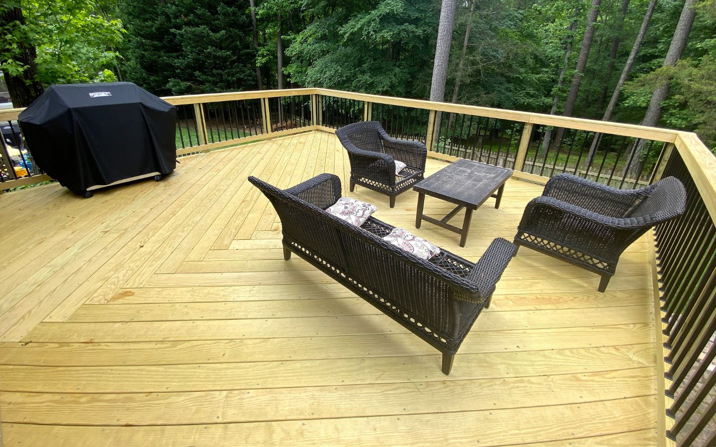 Raleigh deck designs built for maximum functionality