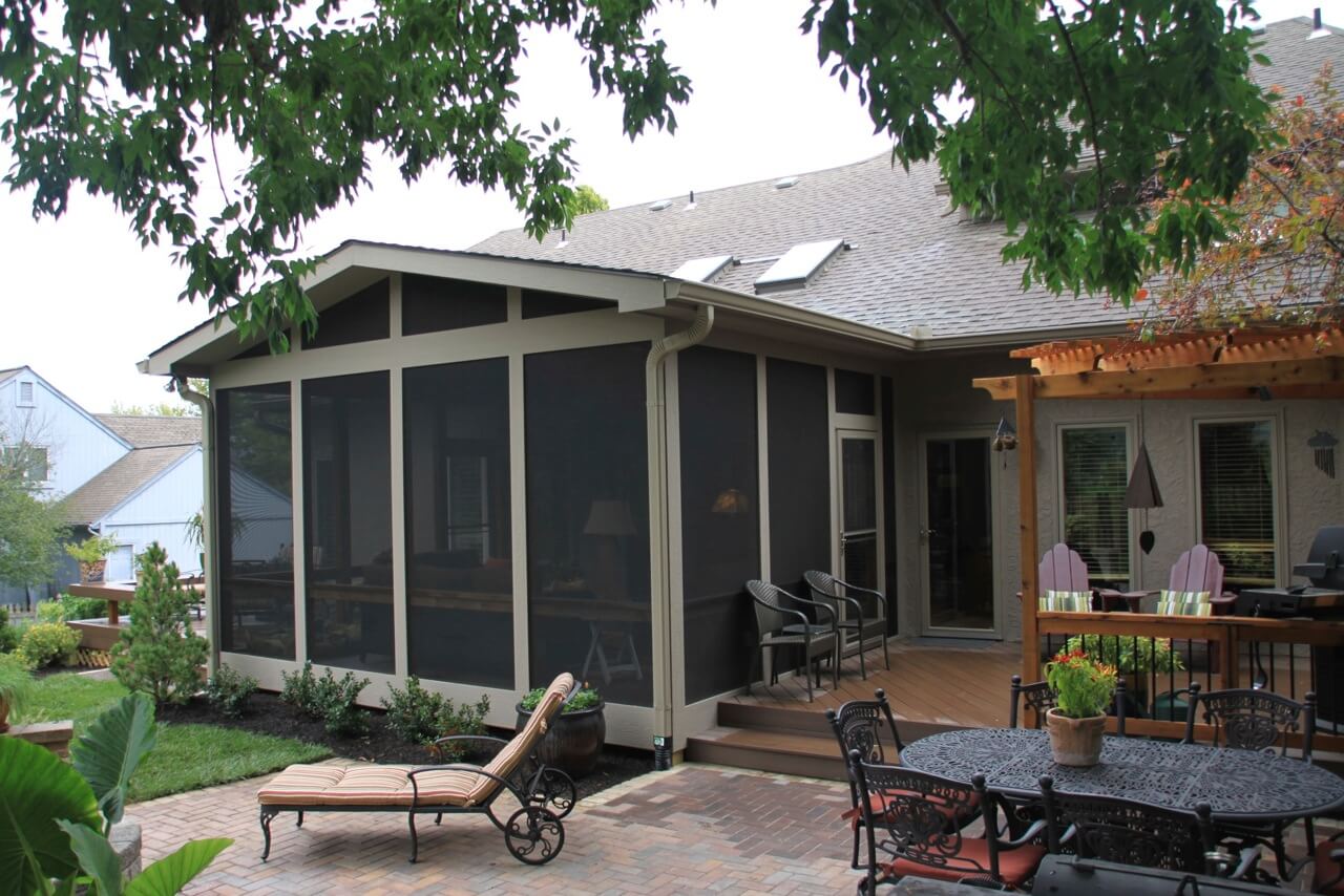privacy screens for screened porch