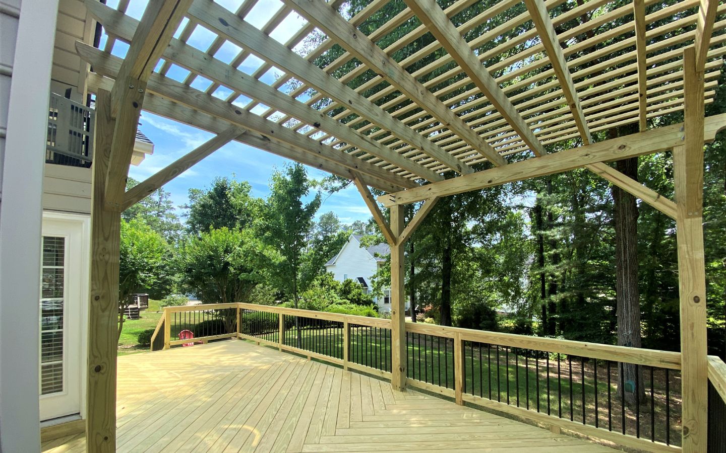 Raleigh deck and pergola builders