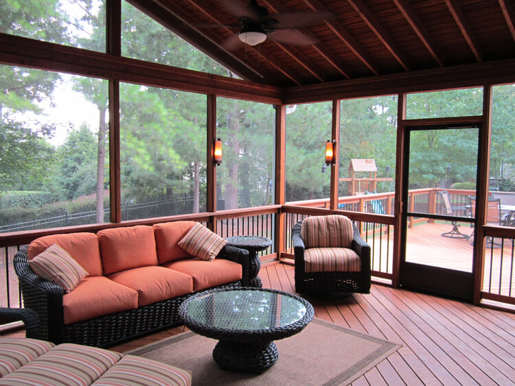 Screened Porch in Raleigh