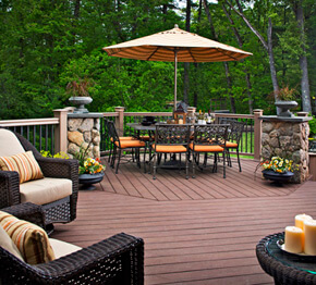 SM Deck with Stone Columns Raleigh