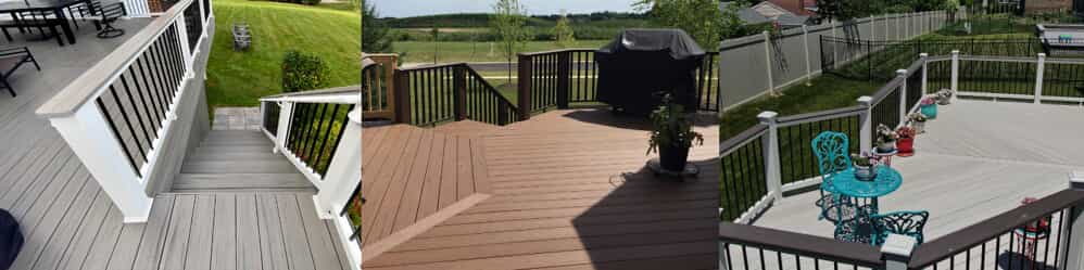 timbertech deck contractor