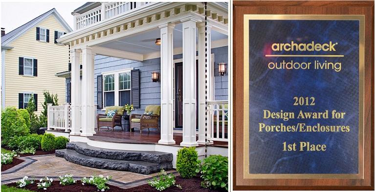 2012 Design Award for Porches/Enclosures - 1st Place