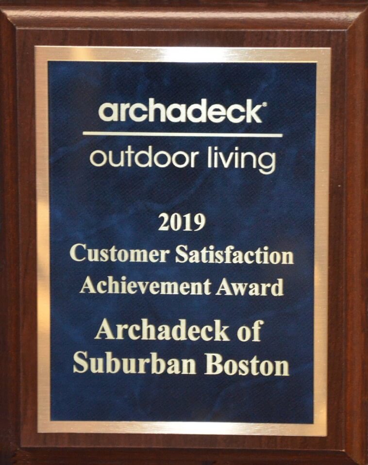 2019 Customer Satisfaction Achievement Award