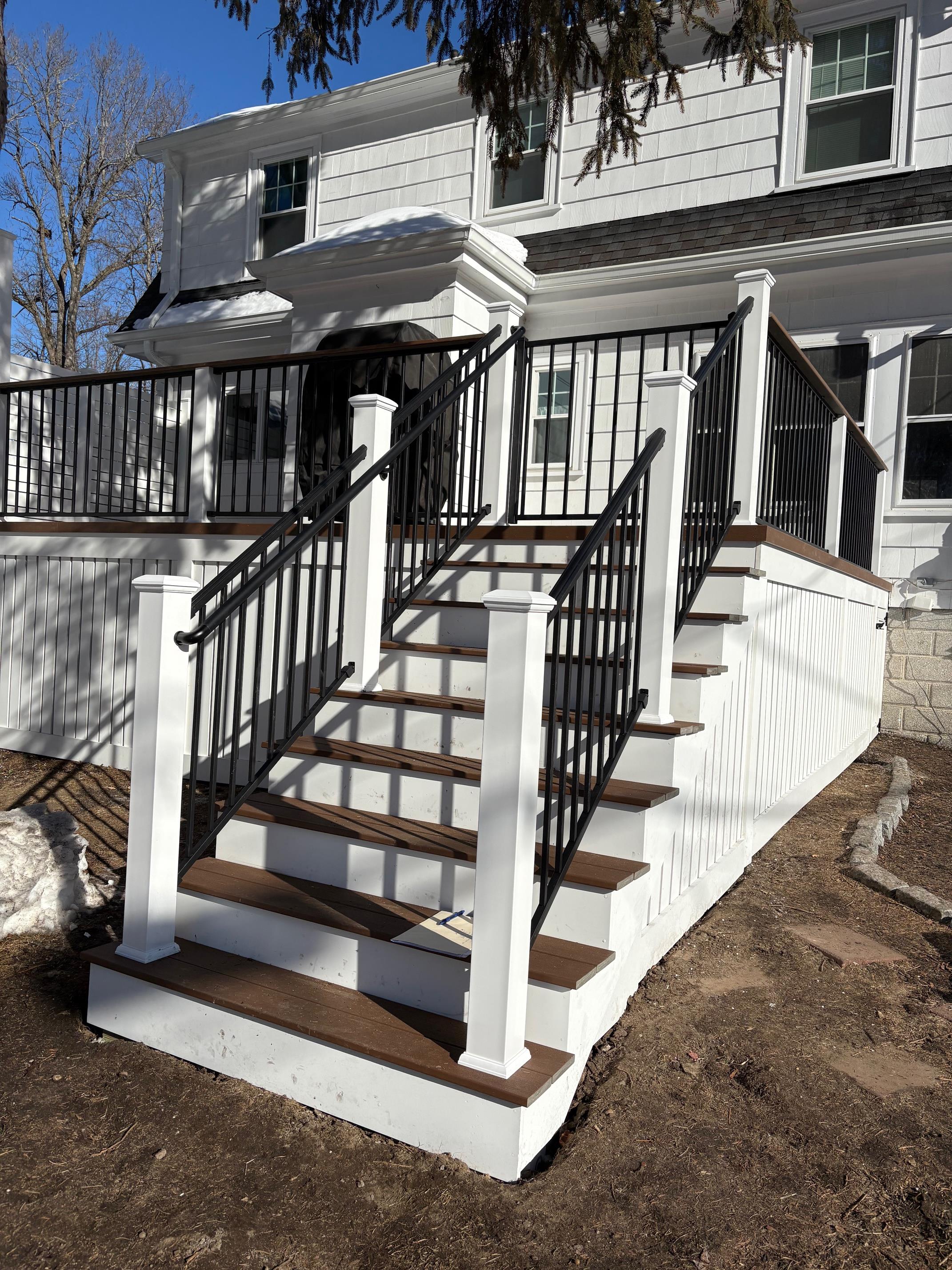 winchester boston deck stairs