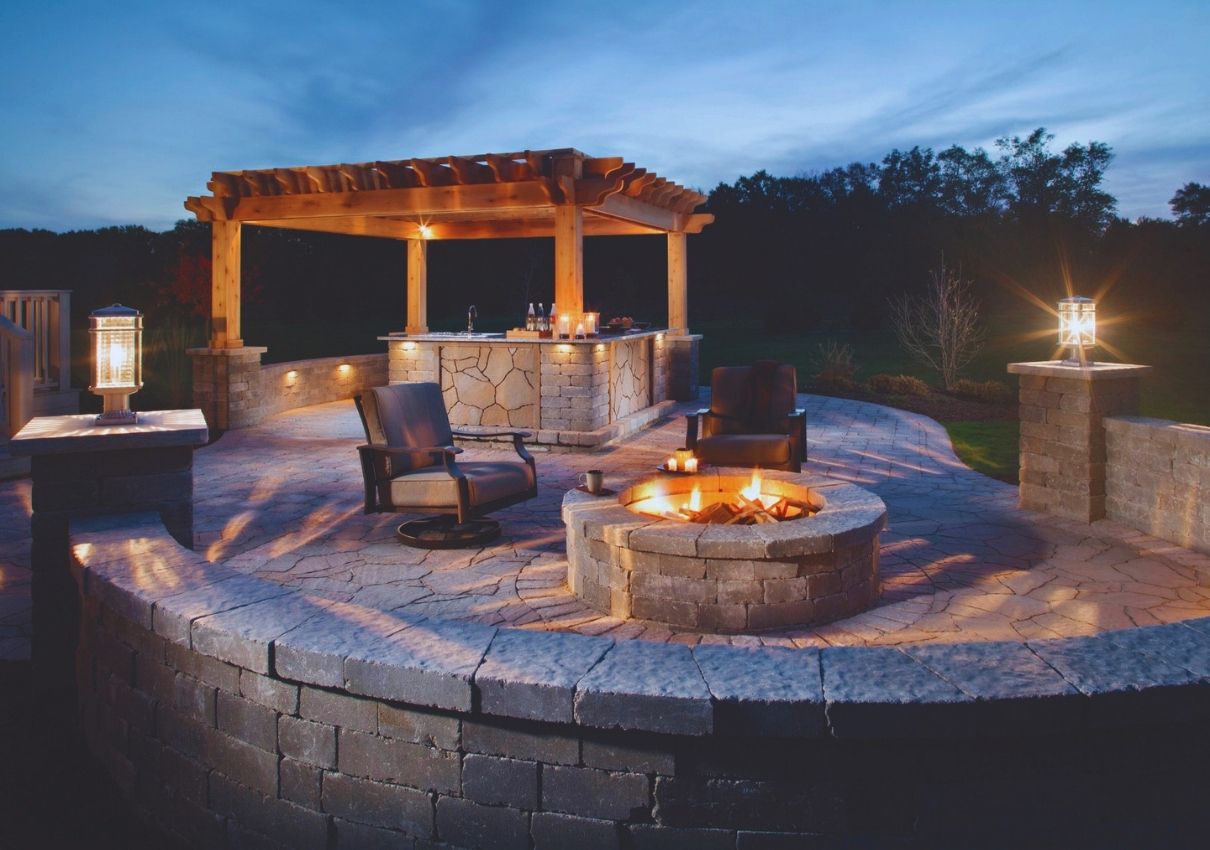 Boston Patio Contractors, Belgard Mega-Arbel