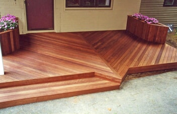 diagonal decking 