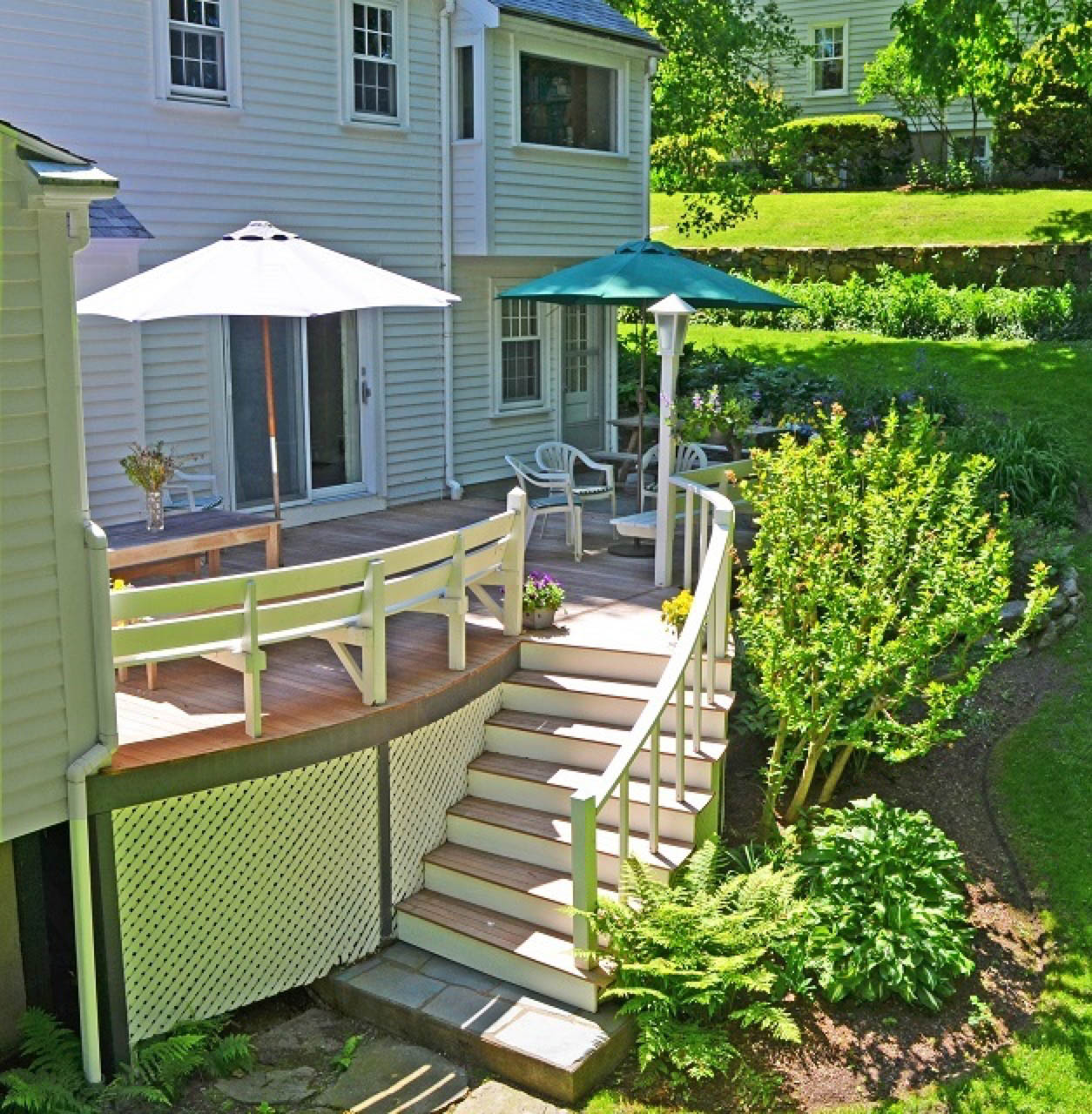 IPE Deck in Belmont MA by Archadeck