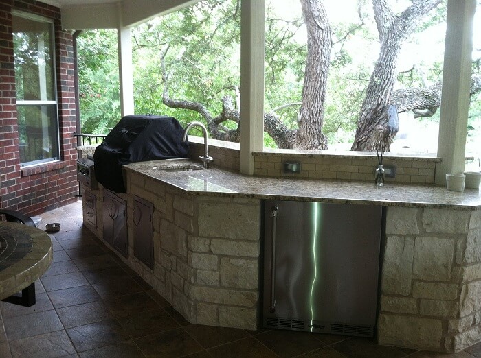 Austin Custom Outdoor Kitchens