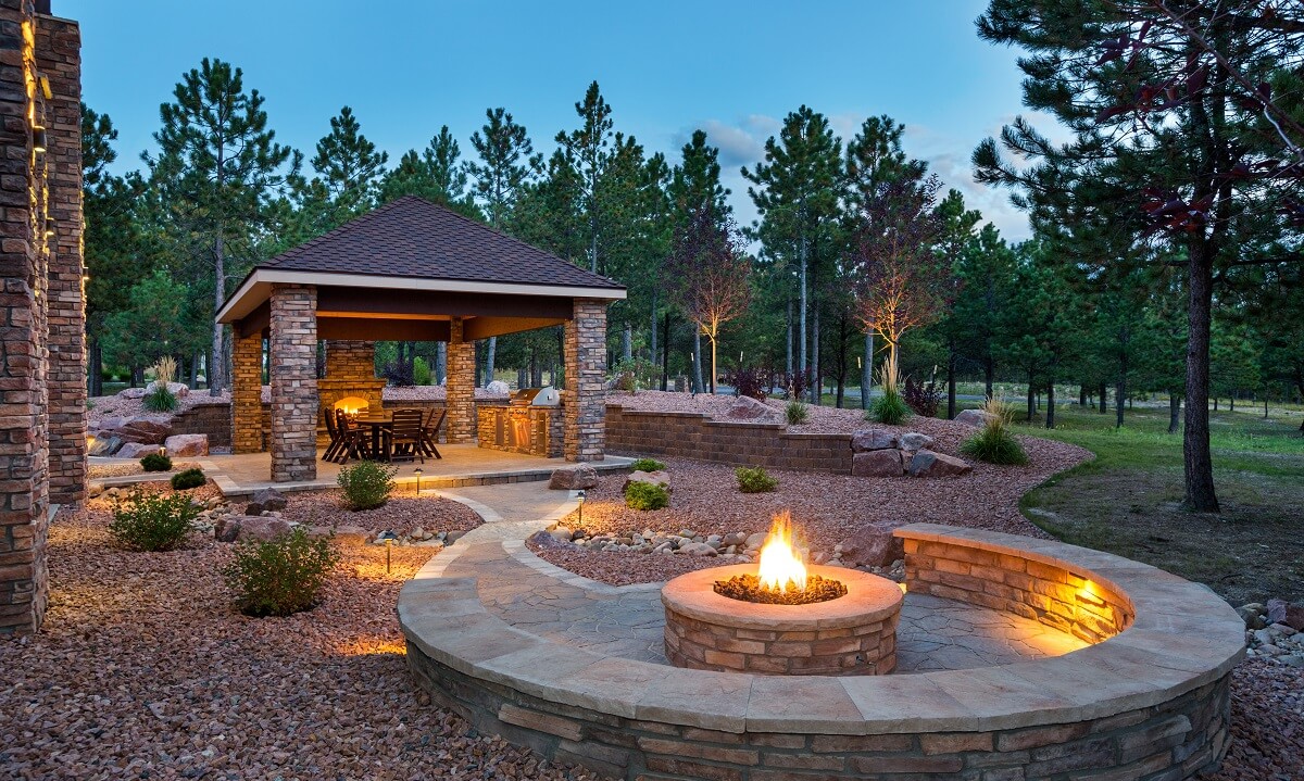 Houston Patio and Fire Pit Builders