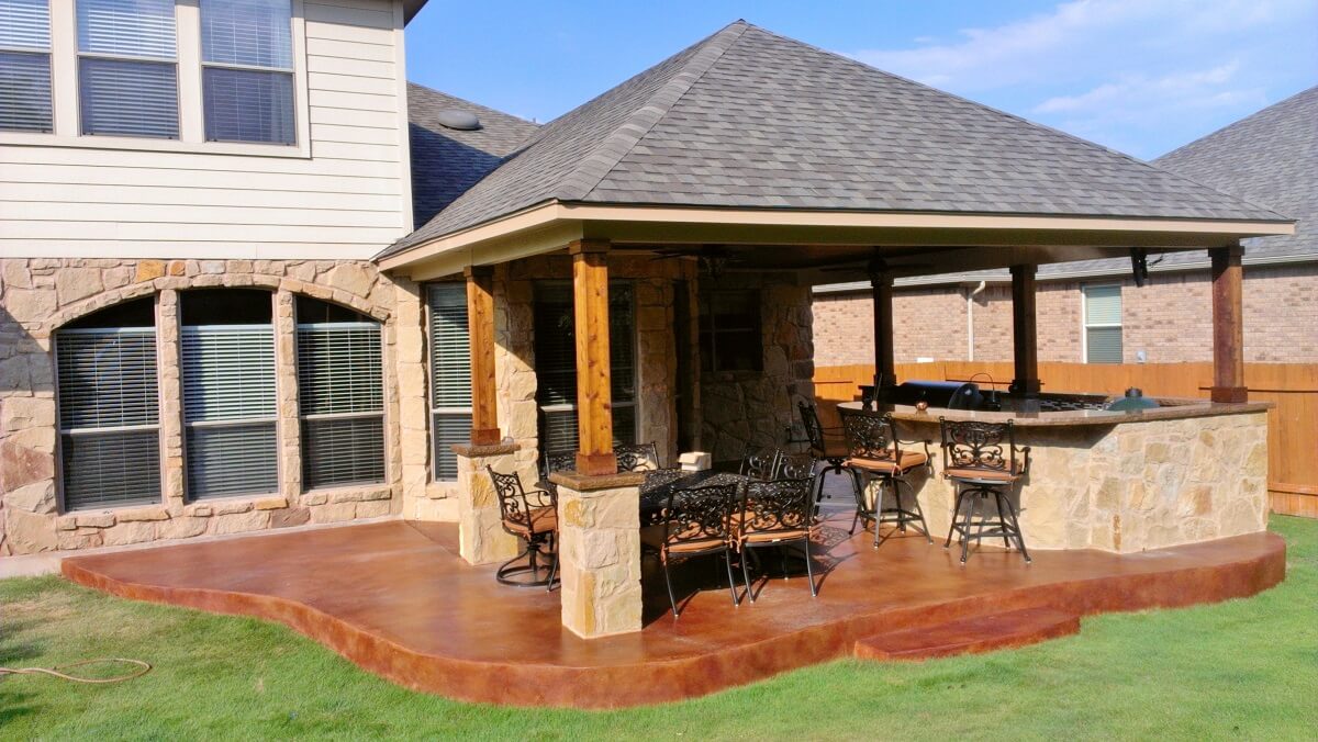 covered patio 