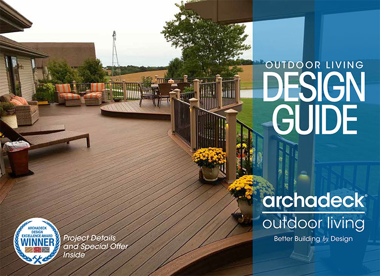 Outdoor Living Design Guide Cover