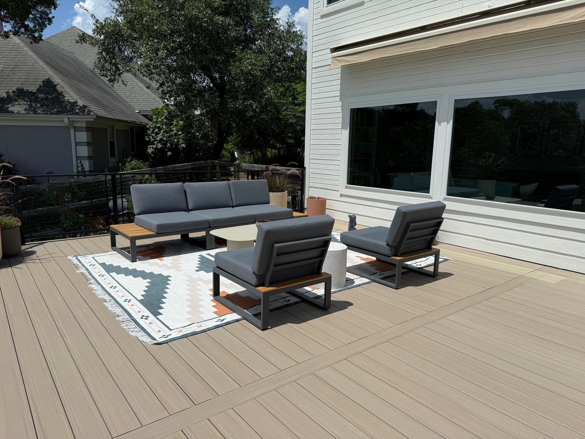 deck construction SW Pittsburgh