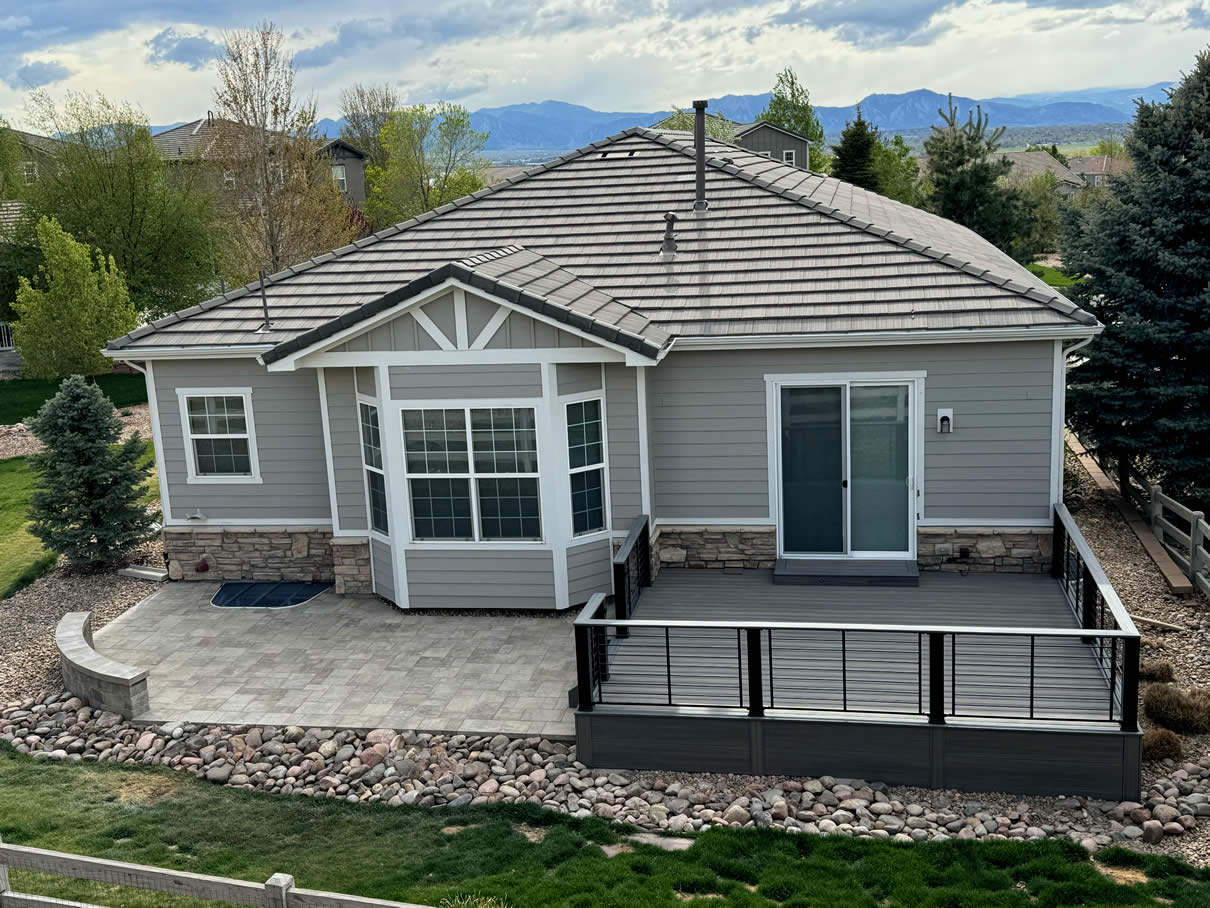 Broomfield CO Deck and Patio Combination