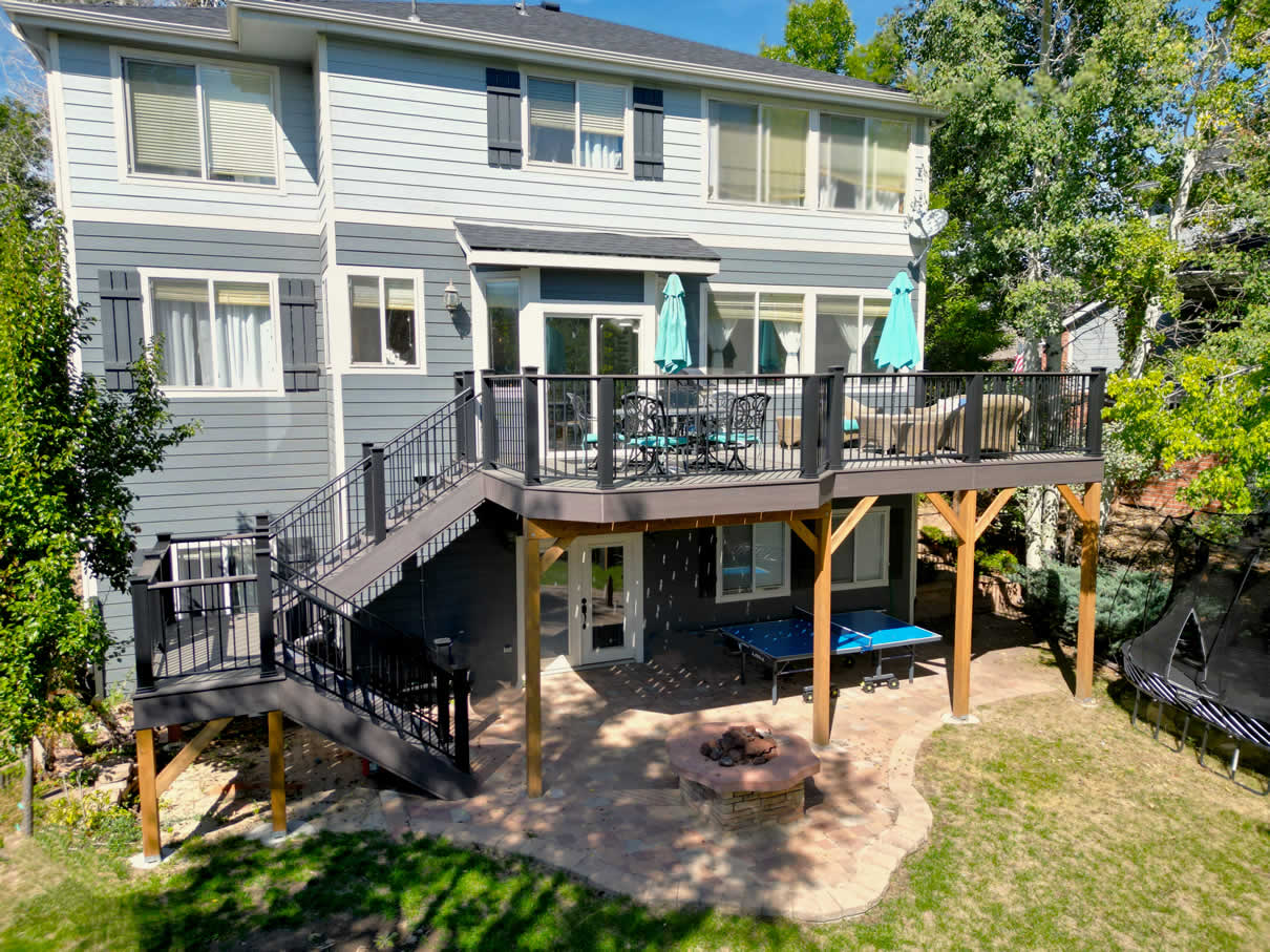 deck and patio builders near me Denver Metro