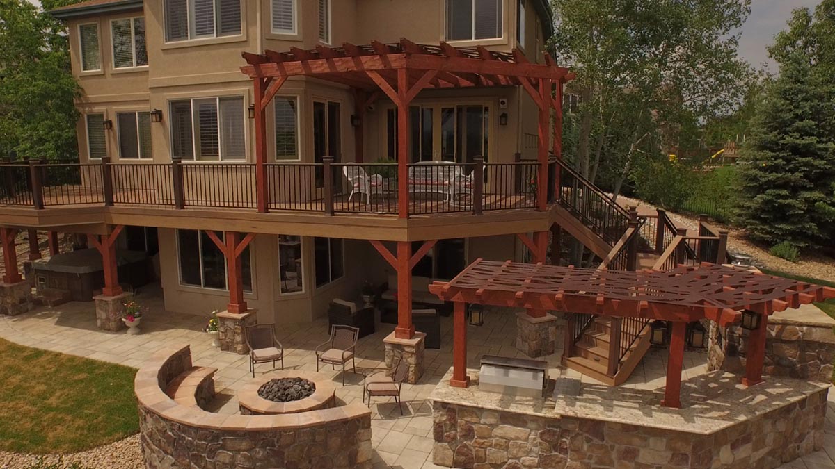 Live Your Best Life Outdoors!  Invest in a High-Quality Composite Deck for Long-Lasting Family Use & Enjoyment from Metro Denver’s Most Trusted Deck Builder