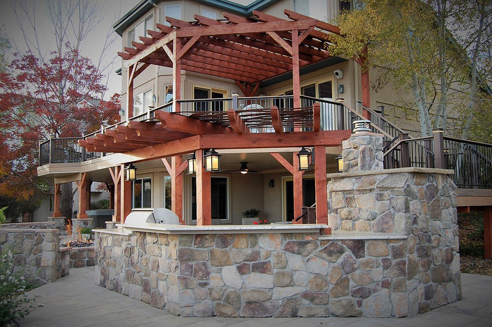 Live Your Best Life Outdoors!  Invest in a High-Quality Composite Deck for Long-Lasting Family Use & Enjoyment from Metro Denver’s Most Trusted Deck Builder