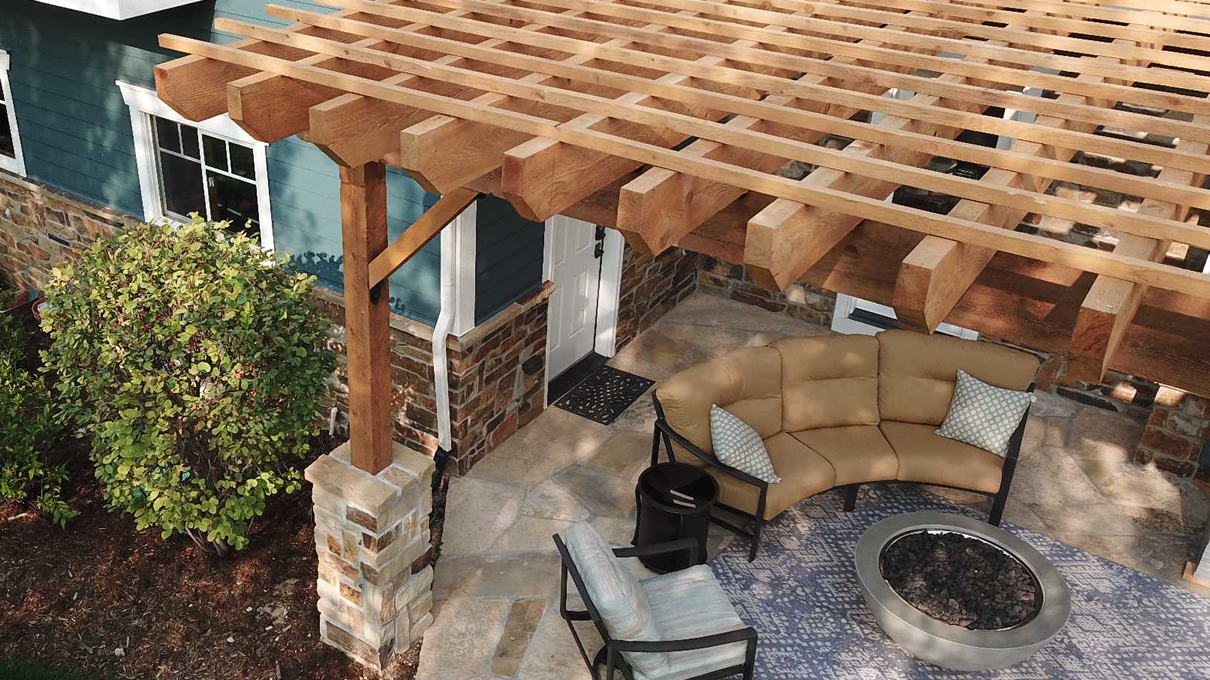 kinds of patio covers