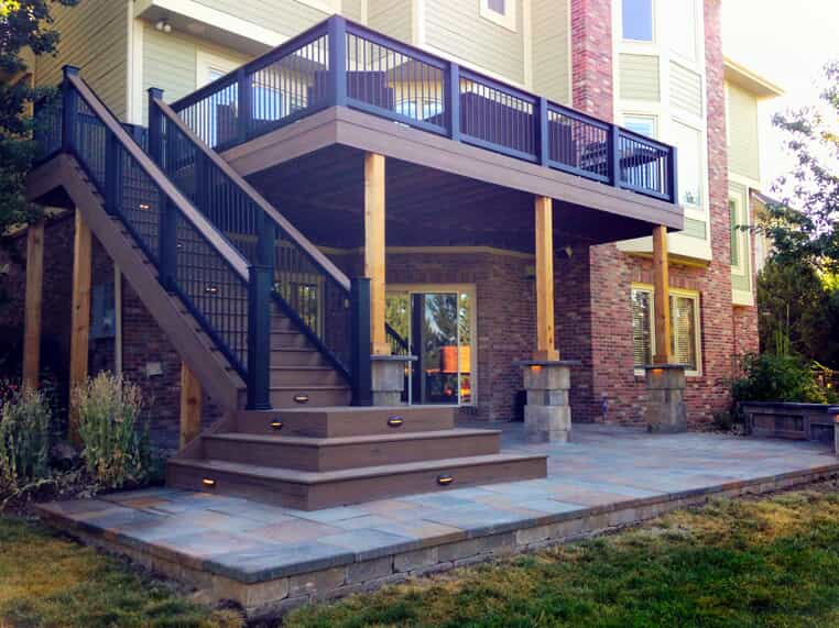 patio and deck