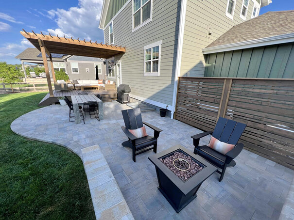Lafayette CO outdoor living combination by Archadeck of Greater Denver and the Foothills