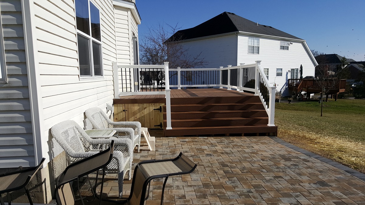 Custom redecking project