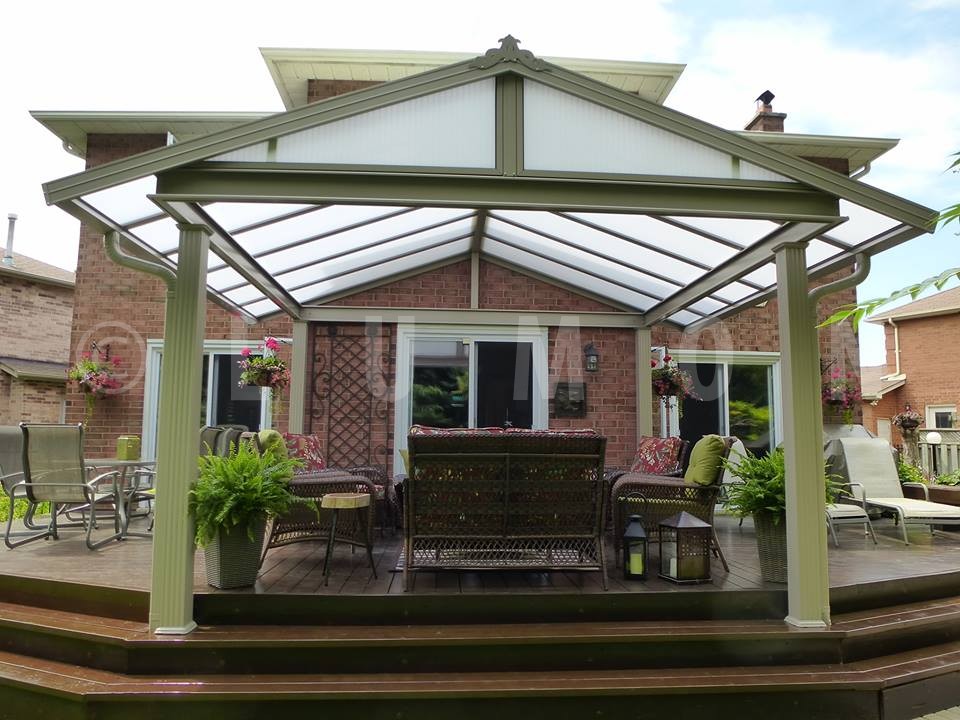 cathedral patio cover