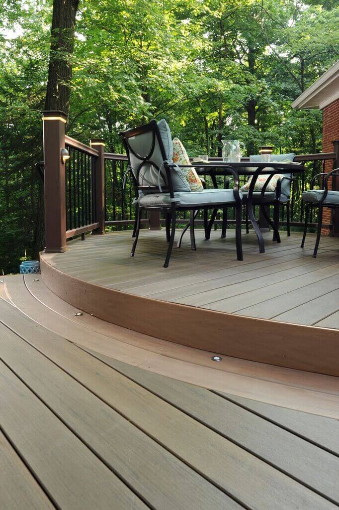 Composite deck