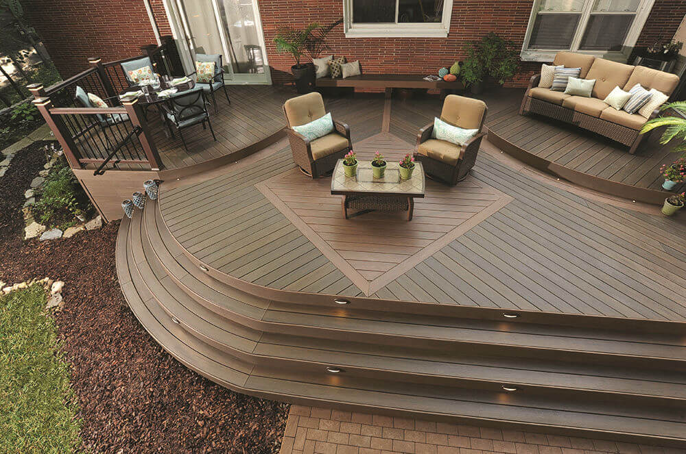 outdoor deck