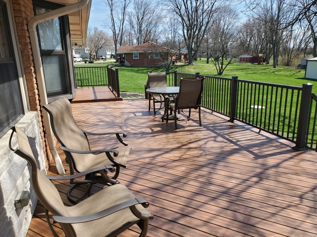 Low maintenance decking allow more time to focus on living outdoors instead of working outdoors