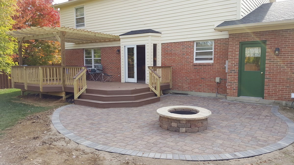 Dayton Deck and Patio Combinations