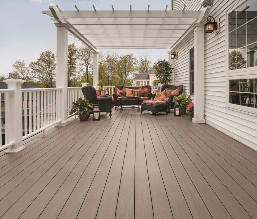custom back porch deck
