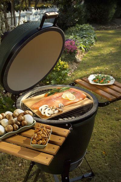 Green Egg ceramic cooker