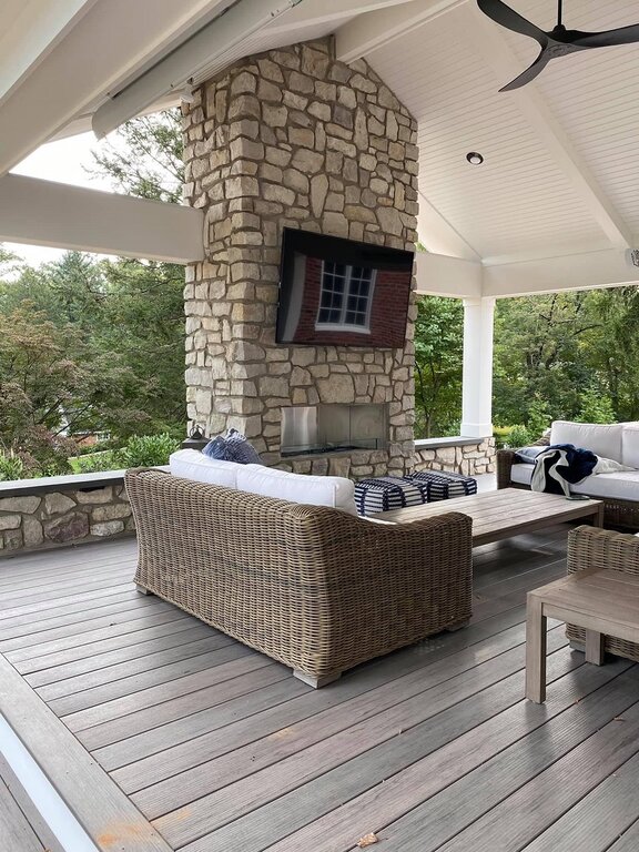Photo of Archadeck House Patio Design