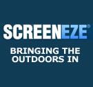 SCREENEZE Bringing the outdoors in