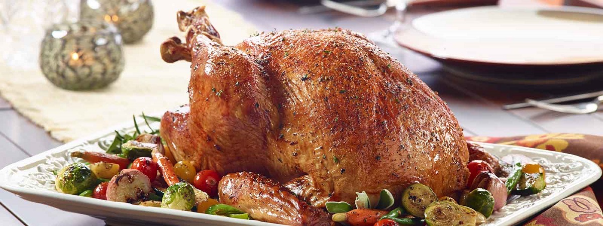 The perfect roast turkey