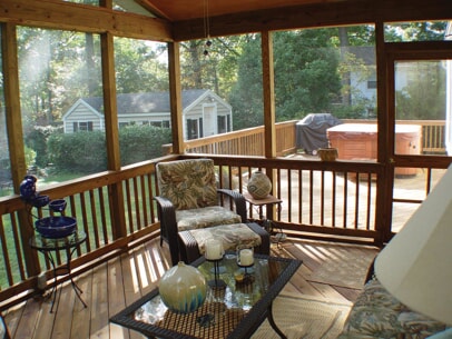 screened in porch 