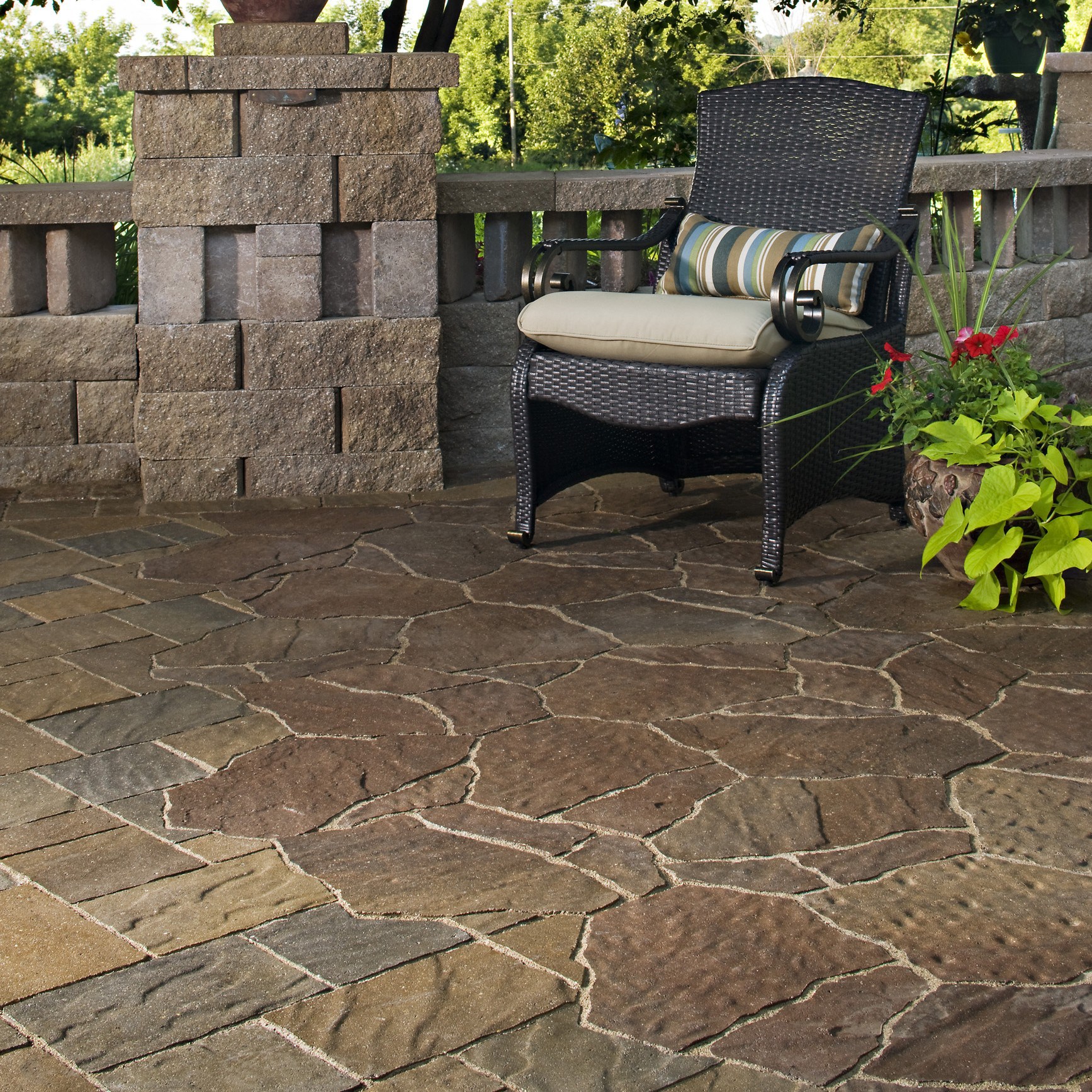 Flagstone Patio