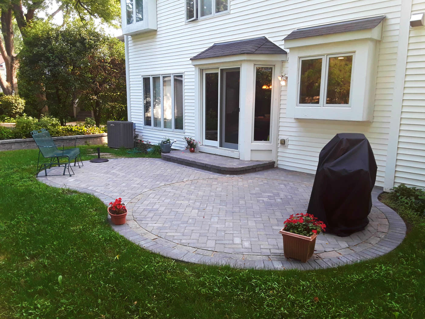 Belgard Paver Patio by Archadeck