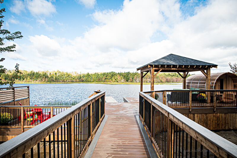 Stairs, Deck, and Dock Halifax Nova Scotia