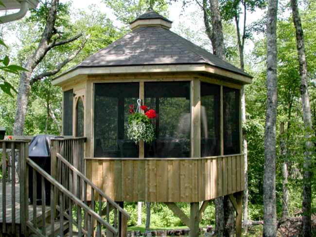 Backyard Gazebo