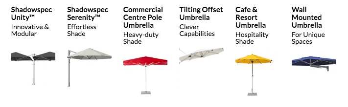 Outdoor Umbrella types