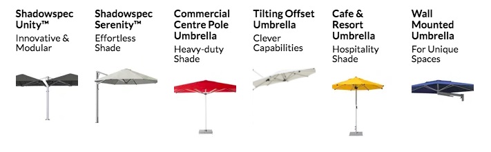 Types on sale of umbrella