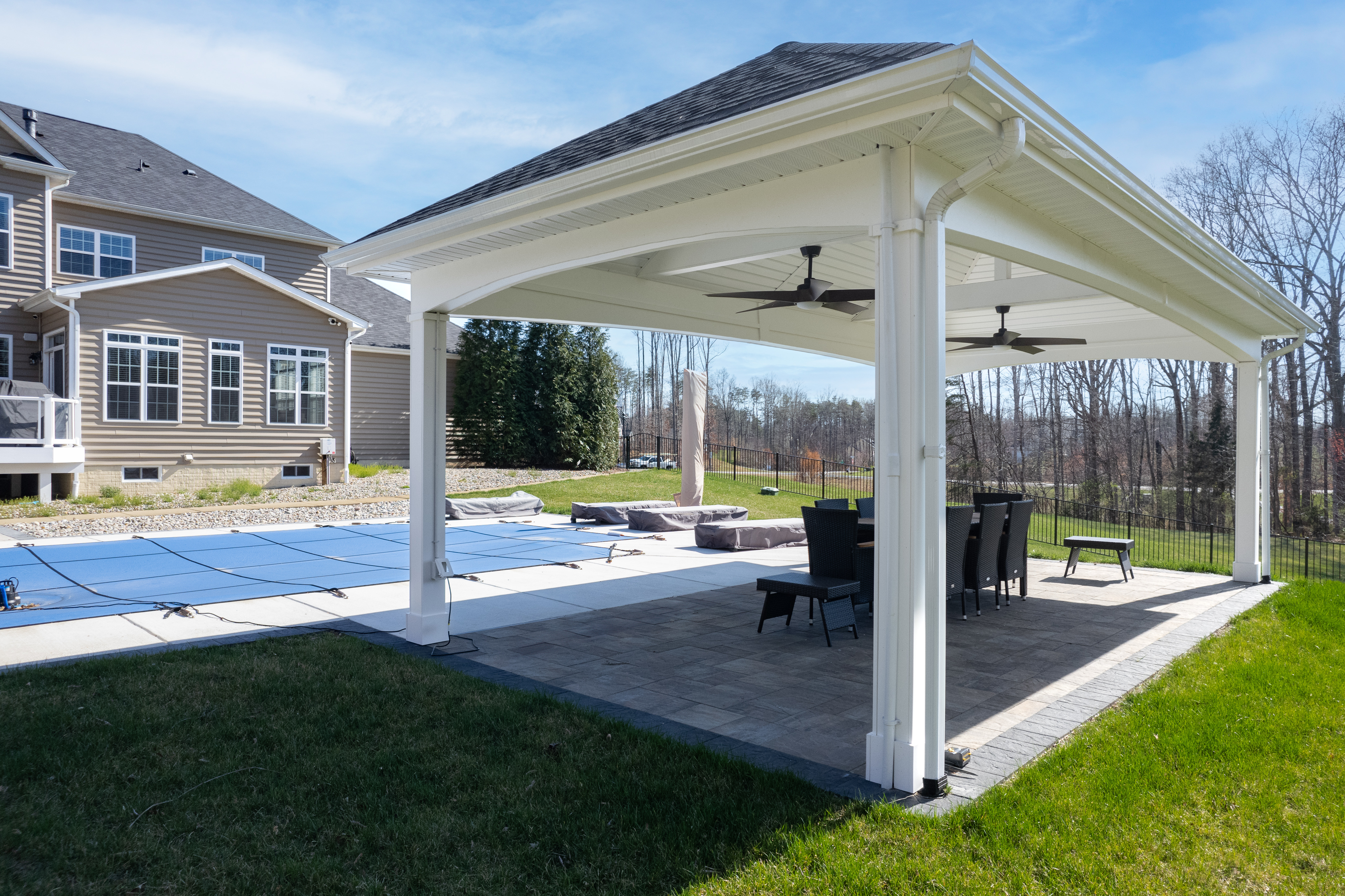 open porch